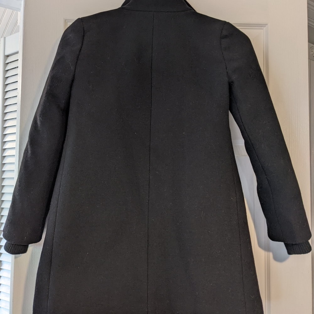 J. Crew Lodge Coat Italian Stadium-Cloth Wool - Picture 2 of 5